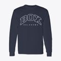 Box Oklahoma Inline Classic Long Sleeve T-Shirt additional view 1