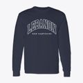 Lebanon New Hampshire Inline Classic Long Sleeve T-Shirt additional view 1