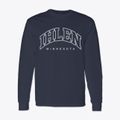 Ihlen Minnesota Inline Classic Long Sleeve T-Shirt additional product view 1