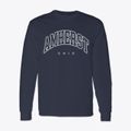 Amherst Ohio Inline Classic Long Sleeve T-Shirt additional product view 1