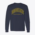 Brookline Massachusetts Inline Classic Long Sleeve T-Shirt additional view 1
