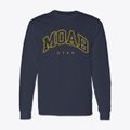 Moab Utah Inline Classic Long Sleeve T-Shirt additional view 1
