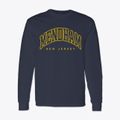 Mendham New Jersey Inline Classic Long Sleeve T-Shirt additional view 1