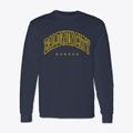 Baldwin City Kansas Inline Classic Long Sleeve T-Shirt additional view 1