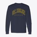 St. Helen Michigan Inline Classic Long Sleeve T-Shirt additional view 1