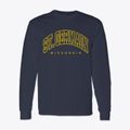 St. Germain Wisconsin Inline Classic Long Sleeve T-Shirt additional view 1