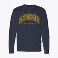 Glen Gardner New Jersey Inline Classic Long Sleeve T-Shirt additional view 1