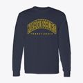 Martinsburg Pennsylvania Inline Classic Long Sleeve T-Shirt additional view 1