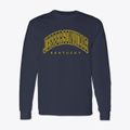 Jeffersonville Kentucky Inline Classic Long Sleeve T-Shirt additional view 1