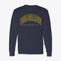 Belgrade Minnesota Inline Classic Long Sleeve T-Shirt additional view 1