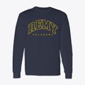 Remy Oklahoma Inline Classic Long Sleeve T-Shirt additional view 1