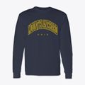 Mount Blanchard Ohio Inline Classic Long Sleeve T-Shirt additional view 1