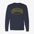 Willmar Minnesota Inline Classic Long Sleeve T-Shirt additional view 1