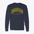 Mountain Lakes New Hampshire Inline Classic Long Sleeve T-Shirt additional view 1