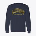 Landaff New Hampshire Inline Classic Long Sleeve T-Shirt additional view 1