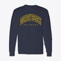 Dewey Beach Delaware Inline Classic Long Sleeve T-Shirt additional product view 1