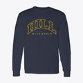 Hill Wisconsin Inline Classic Long Sleeve T-Shirt additional view 1