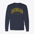 New Holland Illinois Inline Classic Long Sleeve T-Shirt additional view 1