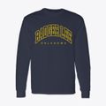 Badger Lee Oklahoma Inline Classic Long Sleeve T-Shirt additional view 1