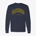 Hammond Indiana Inline Classic Long Sleeve T-Shirt additional view 1