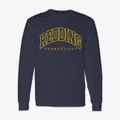 Redding Connecticut Inline Classic Long Sleeve T-Shirt additional view 1