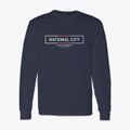 National City California Artbox Classic Long Sleeve T-Shirt additional view 1