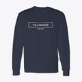 Tillamook Oregon Artbox Classic Long Sleeve T-Shirt additional view 1