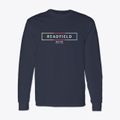 Readfield Maine Artbox Classic Long Sleeve T-Shirt additional product view 1