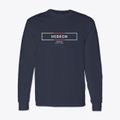 Hebron Ohio Artbox Classic Long Sleeve T-Shirt additional product view 1