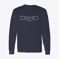 Fayette Ohio Artbox Classic Long Sleeve T-Shirt additional product view 1