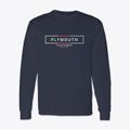 Plymouth California Artbox Classic Long Sleeve T-Shirt additional view 1