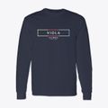 Viola Illinois Artbox Classic Long Sleeve T-Shirt additional product view 1