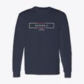 Okoboji Iowa Artbox Classic Long Sleeve T-Shirt additional view 1