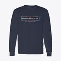 North Walpole New Hampshire Artbox Classic Long Sleeve T-Shirt additional view 1