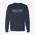 Amherst Center Massachusetts Artbox Classic Long Sleeve T-Shirt additional view 1