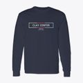 Clay Center Ohio Artbox Classic Long Sleeve T-Shirt additional view 1