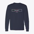 Wilmot Ohio Artbox Classic Long Sleeve T-Shirt additional product view 1
