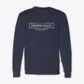 Sweden Valley Pennsylvania Artbox Classic Long Sleeve T-Shirt additional view 1