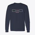 Cave Missouri Artbox Classic Long Sleeve T-Shirt additional view 1