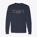 Ilion New York Artbox Classic Long Sleeve T-Shirt additional view 1