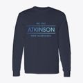 Atkinson New Hampshire Horizon Classic Long Sleeve T-Shirt additional view 1