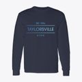 Taylorsville Utah Horizon Classic Long Sleeve T-Shirt additional view 1