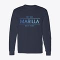 Marilla New York Horizon Classic Long Sleeve T-Shirt additional view 1