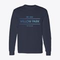Willow Park Texas Horizon Classic Long Sleeve T-Shirt additional product view 1