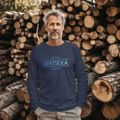 Watseka Illinois Horizon Classic Long Sleeve T-Shirt additional product view 2