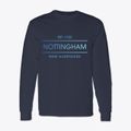 Nottingham New Hampshire Horizon Classic Long Sleeve T-Shirt additional view 1