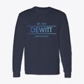 Dewitt Arkansas Horizon Classic Long Sleeve T-Shirt additional product view 1