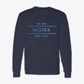 Moira New York Horizon Classic Long Sleeve T-Shirt additional view 1