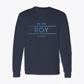 Roy Utah Horizon Classic Long Sleeve T-Shirt additional product view 1