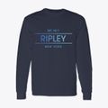 Ripley New York Horizon Classic Long Sleeve T-Shirt additional view 1